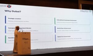 خلال فعاليات مبادرة «دبي كونكت.. وجهتك العقارية» في مدينة بنغالورو الهندية.