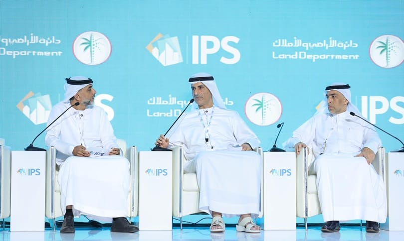 مشاركة دائرة الأراضي والأملاك في معرض العقارات الدولي IPS 2026