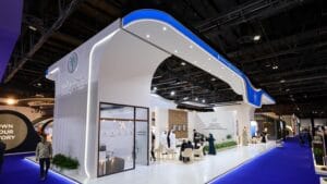 جناح دائرة الأراضي والأملاك في معرض IPS 2026