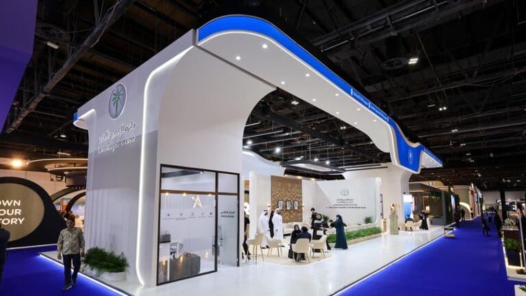 جناح دائرة الأراضي والأملاك في معرض IPS 2026