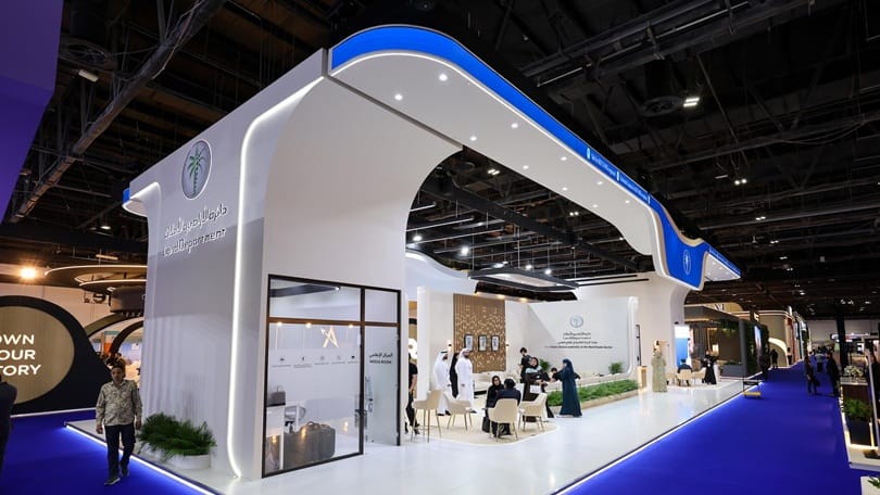 جناح دائرة الأراضي والأملاك في معرض IPS 2026
