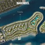 مخطط مشروع باي استيت Bay Estate في الجزيرة E ضمن جزر دبي