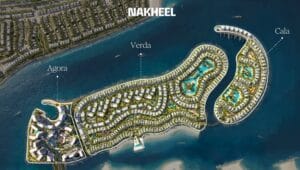 مخطط مشروع باي استيت Bay Estate في الجزيرة E ضمن جزر دبي