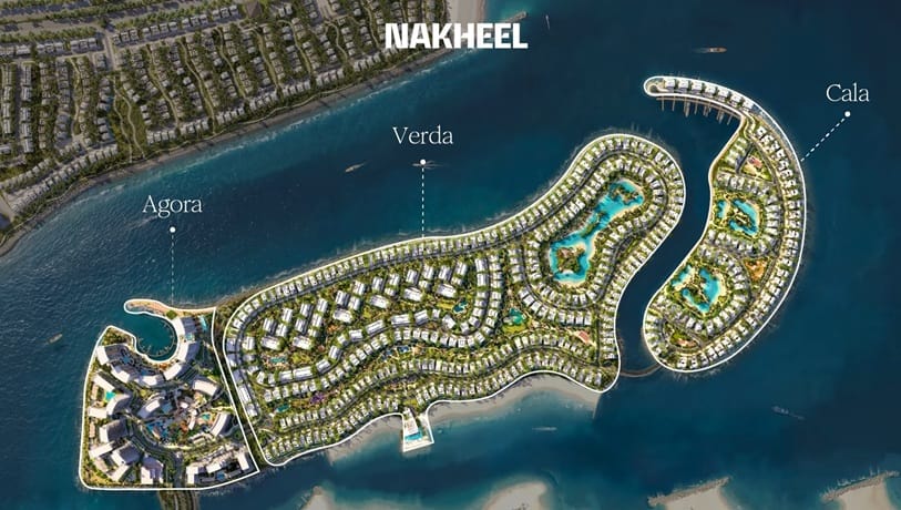 مخطط مشروع باي استيت Bay Estate في الجزيرة E ضمن جزر دبي مخطط مشروع باي استيت Bay Estate في الجزيرة E ضمن جزر دبي