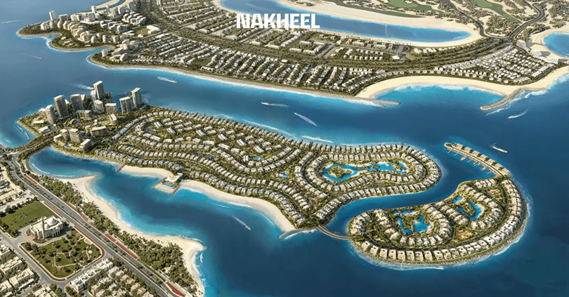 مخطط مشروع باي استيت Bay Estate في الجزيرة E ضمن جزر دبي