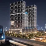 Binghatti Spectre in Al Jaddaf, Dubai, will feature 712 apartments, 235 offices and 19 retail units.