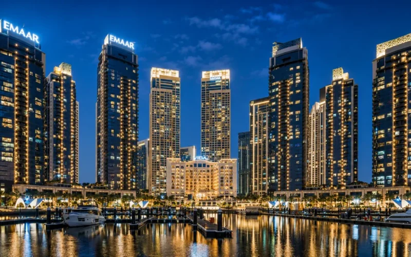 إعمار تتصدر مبيعات العقارات على المخطط في دبي بين 2021 و2026 إعمار تتصدر مبيعات العقارات على المخطط في دبي بين 2021 و2026