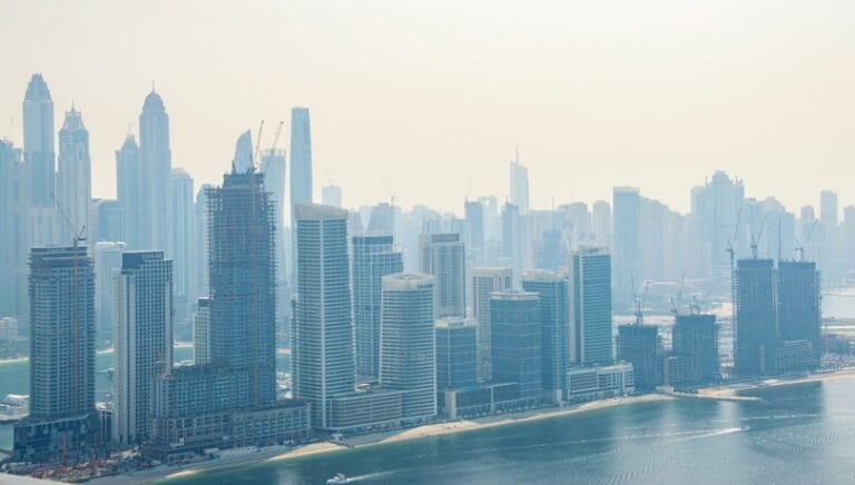 Dubai’s residential project pipeline expanded by 56,658 units in the first eight months of 2026, REIDIN data shows.