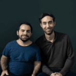 جاد أنطون، الشريك المؤسس والرئيس التنفيذي لشركة هسبي، وزياد نصار، الشريك المؤسس ونائب الرئيس التنفيذي لشركة هسبي.