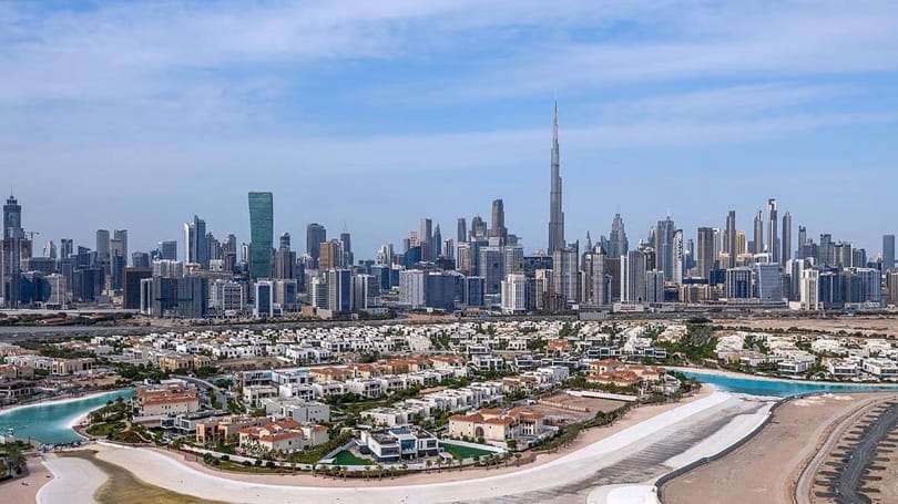 "ديستركت ون" من أرقى مجمعات الفلل الفاخرة في دبي