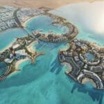 مخطط مشاريع جزيرة المرجان في رأس الخيمة