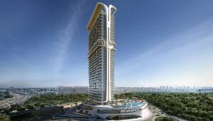 مشروع موفنبيك ريزيدنسز دبي موتور سيتي