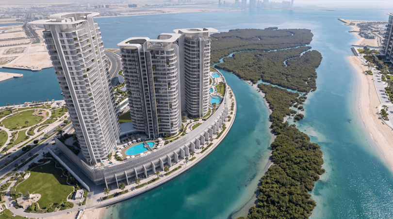 تصميم مشروع مشروع راديسون ريزيدنسز جزيرة الريم بأبوظبي تصميم مشروع مشروع راديسون ريزيدنسز جزيرة الريم بأبوظبي