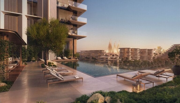 تصميم شقق مشروع "ساي السعديات" في المنطقة الثقافية بالسعديات في أبوظبي