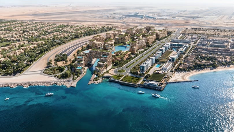 مخطط مشروع «الوادي» في جزيرة ياس بأبوظبي