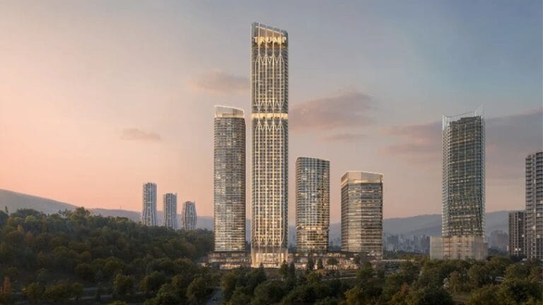 تصميم مشروع برج ترامب تاور تبليسي في العاصمة الجورجية