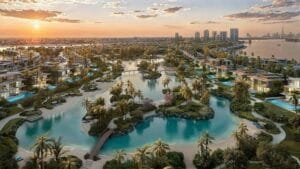 «باي إستيت» من «نخيل» في جزر دبي يضم نحو 360 وحدة سكنية وقطع أراض على الواجهة المائية