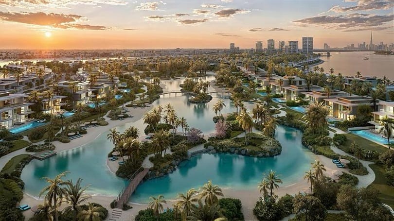 «باي إستيت» من «نخيل» في جزر دبي يضم نحو 360 وحدة سكنية وقطع أراض على الواجهة المائية «باي إستيت» من «نخيل» في جزر دبي يضم نحو 360 وحدة سكنية وقطع أراض على الواجهة المائية