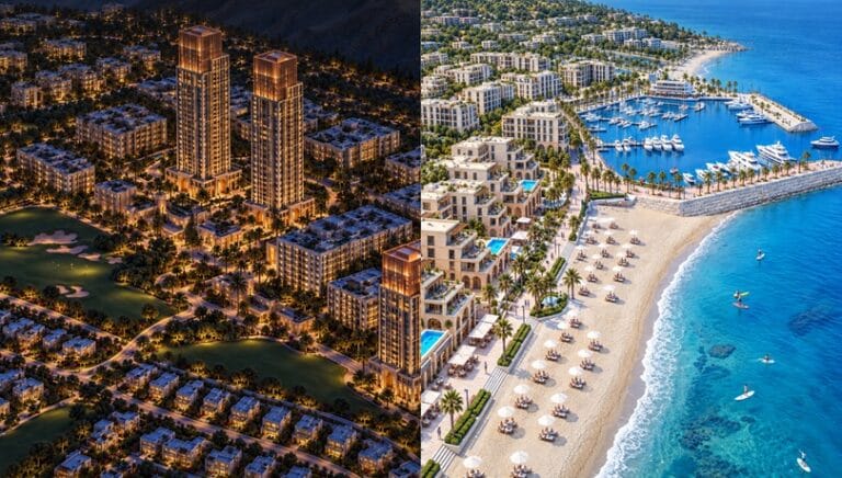 أسعار وحدات مشروعي «إيجل هيلز» بدمشق واللاذقية تبدأ من 1,600 دولار للمتر المربع