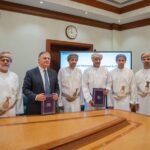 خلال توقيع الاتفاقية بين الشركة العُمانية للتنمية السياحية «مجموعة عُمران» و"جروفا للتطوير العقاري" الذراع العقارية لمجموعة حسن علام القابضة