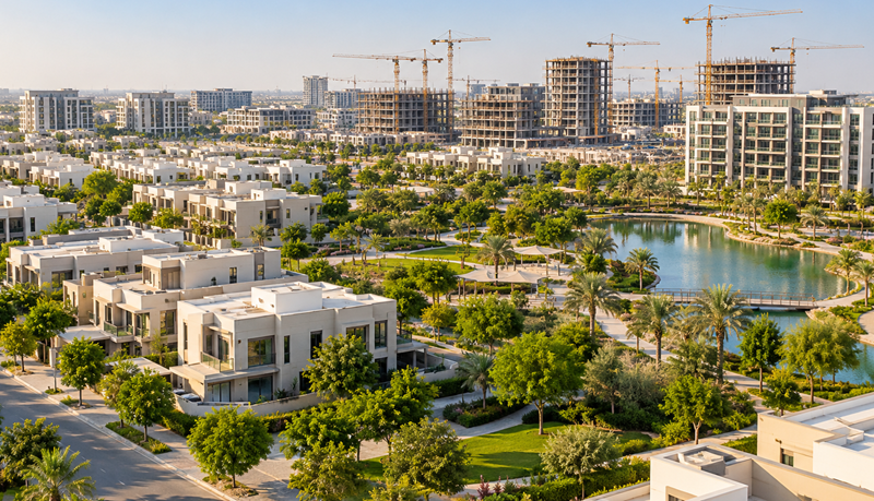 شركات التطوير العقاري في دبي تنجز 33 ألف وحدة من أصل 108 آلاف مجدولة للتسليم في 2026 شركات التطوير العقاري في دبي تنجز 33 ألف وحدة من أصل 108 آلاف مجدولة للتسليم في 2026