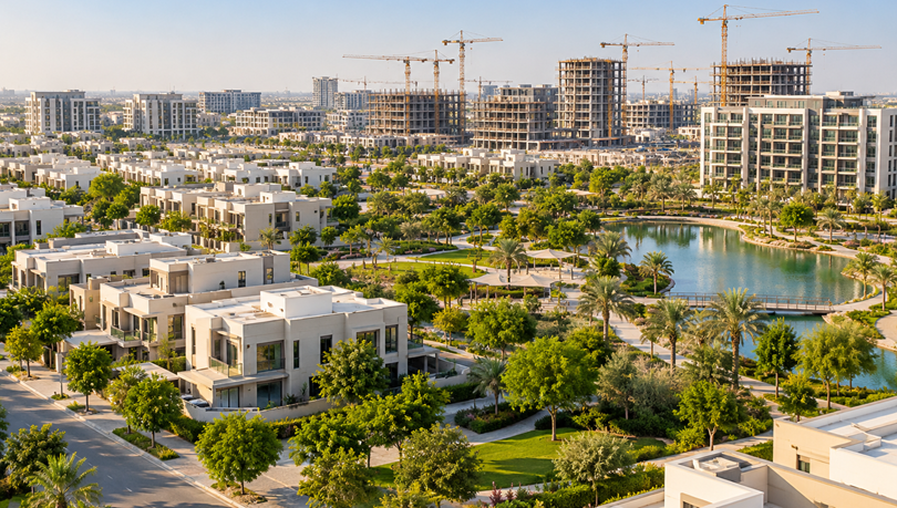 شركات التطوير العقاري في دبي تنجز 33 ألف وحدة من أصل 108 آلاف مجدولة للتسليم في 2026