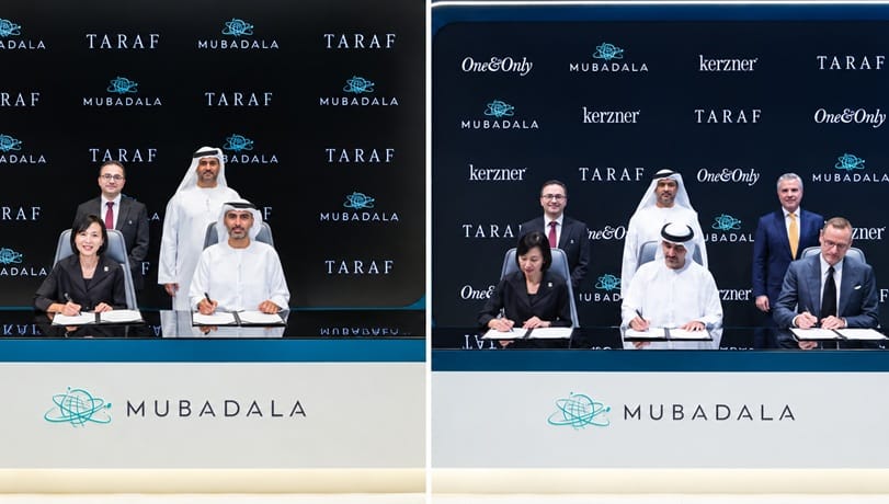«مبادلة» و«ترف» توسعان شراكتهما العقارية في جزيرتي المارية والريم بأبوظبي «مبادلة» و«ترف» توسعان شراكتهما العقارية في جزيرتي المارية والريم بأبوظبي