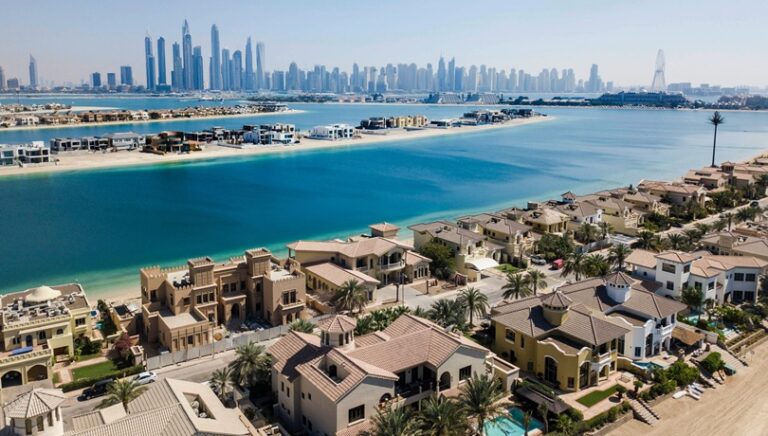 الكشف عن أغلى الشقق والفلل المباعة في دبي خلال الربع الثالث 2026