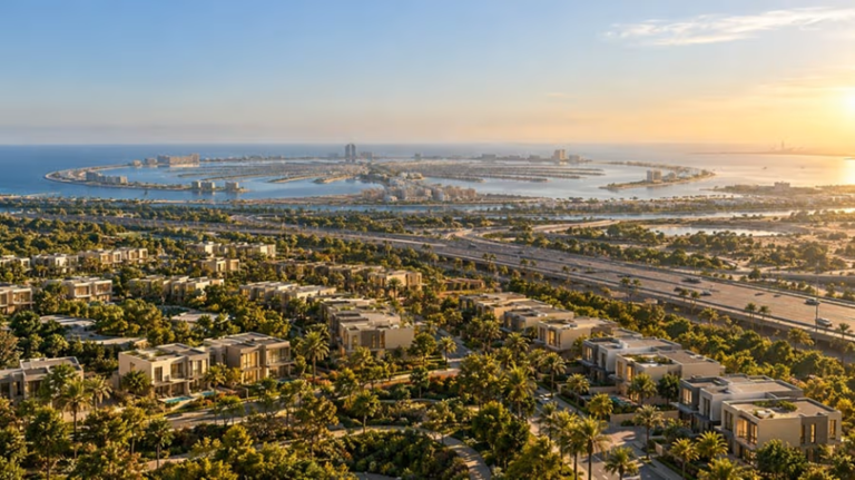 Nakheel Plans Palm Springs Villa and Townhouse Project Near Palm Jebel Ali