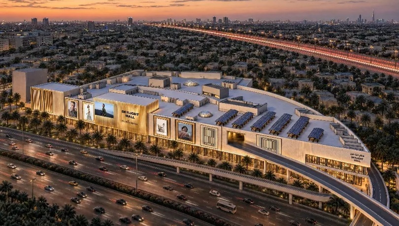 «دبي ريتيل» تفتتح مركز التسوق «سكاي لايت مول» على شارع الخيل بدبي في 2027