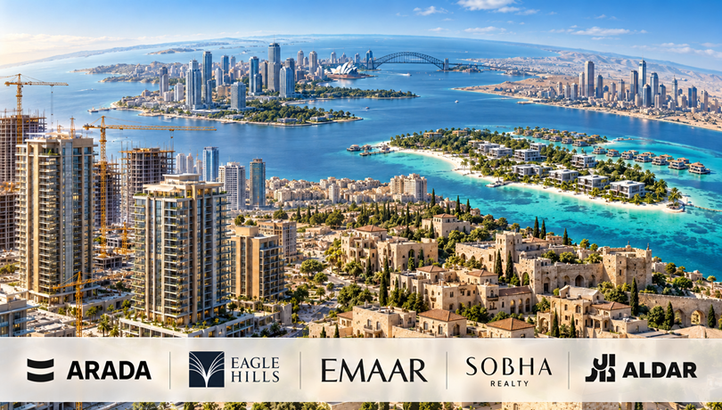 شركات عقارية إماراتية تتوسع عالمياً بمشاريع تتجاوز 46 مليار دولار خلال شهرين شركات عقارية إماراتية تتوسع عالمياً بمشاريع تتجاوز 46 مليار دولار خلال شهرين